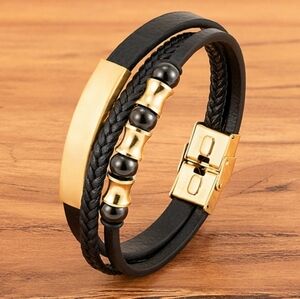 Leather Bracelet